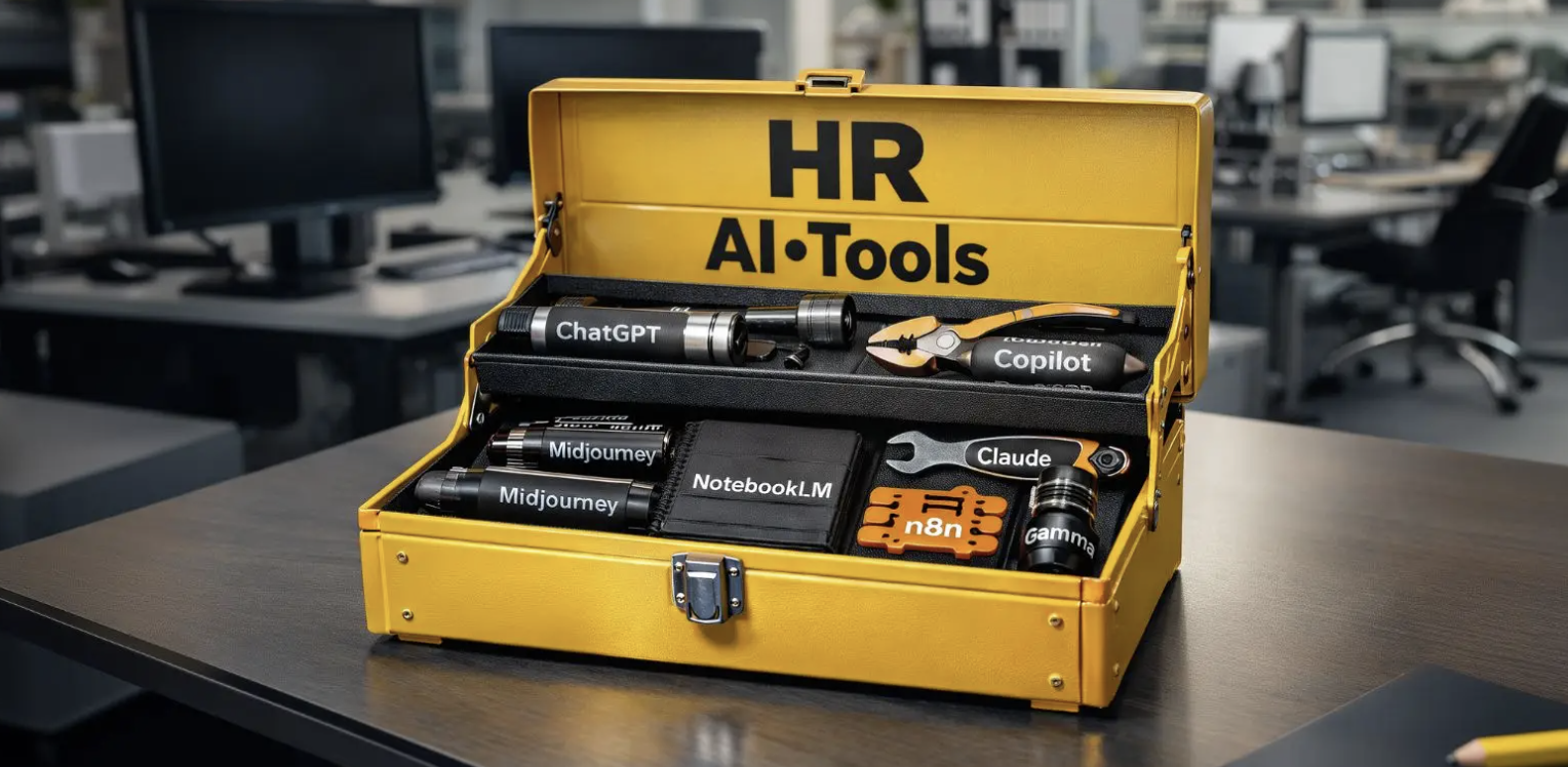 Welche KI-Tools nutzt du in HR wirklich? Welche Tools bleiben nach dem Experimentieren übrig? (Interview HRweb.at)